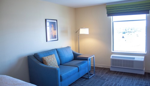 Room, 1 King Bed with Sofa bed, Accessible (Hearing)