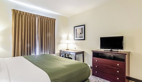 Suite, 1 King Bed, Non Smoking, Jetted Tub