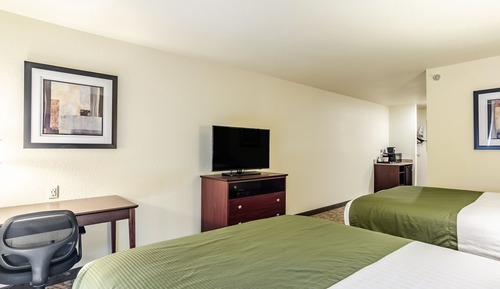 Studio Suite, 2 Queen Beds, Non Smoking