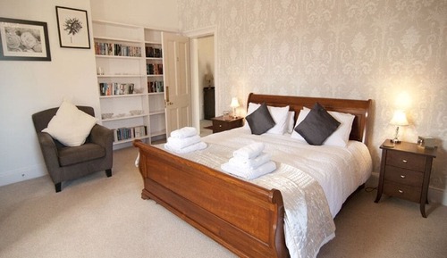 Double Room, Ensuite, Garden View