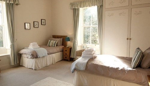 Twin Room, Ensuite, Garden View
