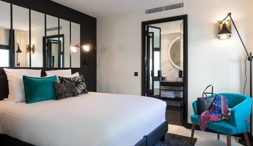 Executive Double Room, Balcony (Accès Spa)