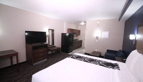 Suite, 1 King Bed, Accessible
