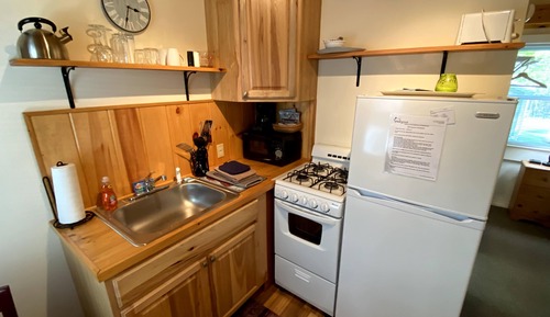 Deluxe Cottage, 1 Queen Bed (Studio, #11)