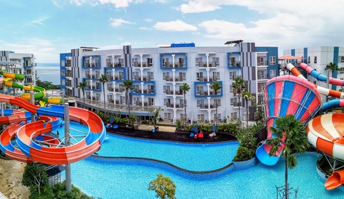 Family Room, 2 Bedrooms, Pool View (Free 2 Tickets To Aquaboom)