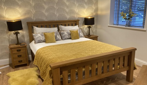 Apartment, Ensuite, Garden View