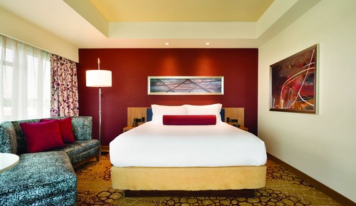 Room, 1 King Bed, River View