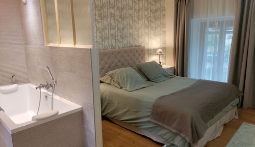 Double Room, Ensuite (La chambre Coulanges)