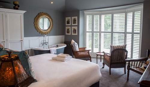 Luxury Double Room, 1 King Bed