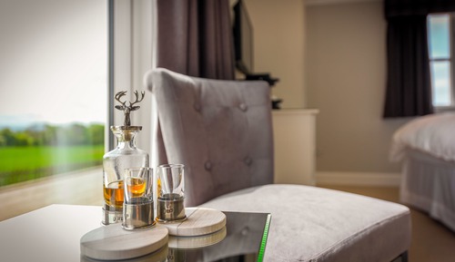 Double or Twin Room, Terrace (Jura)