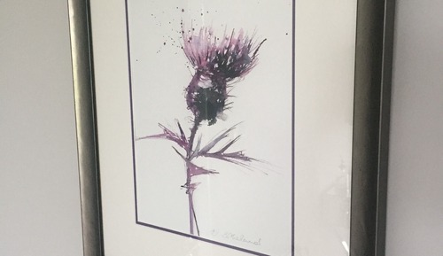 Double or Twin Room, Terrace (Aberlour)