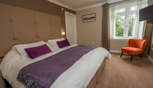 Double Room, Garden View