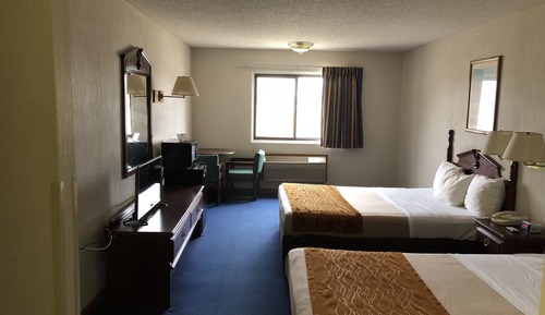 Room, 2 Queen Beds, Smoking