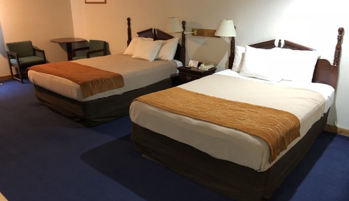 Suite, 2 Queen Beds, Non Smoking