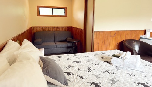 Family Room, 1 Queen Bed with Sofa bed