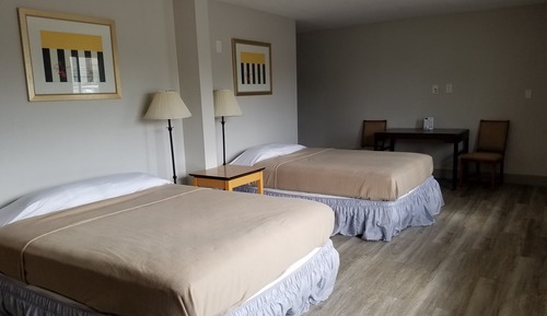 Economy Double Room, 2 Queen Beds