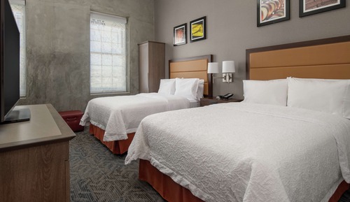 Room, 2 Queen Beds, Non Smoking