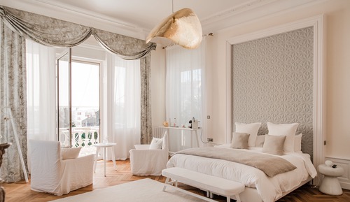 Luxury Double or Twin Room, Balcony