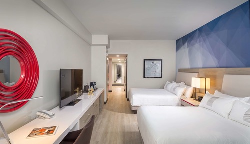 Room, 2 Queen Beds (Mobility/Hearing Accessible, Tub)