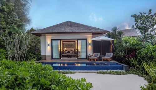 Villa, 1 Bedroom, Beachfront