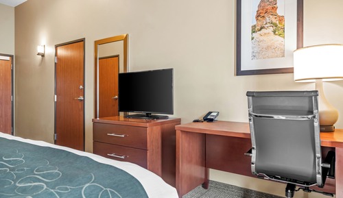 King Suite with Sofa Bed