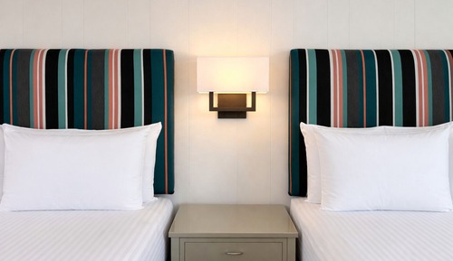 Traditional Double Room, 2 Double Beds, Courtyard View