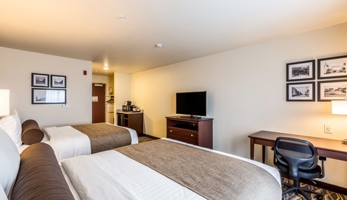 Room, 2 Queen Beds, Non Smoking