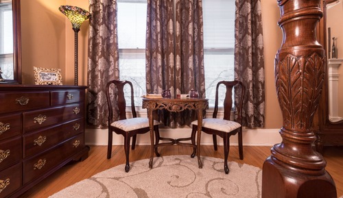 Deluxe Room, 1 King Bed, Fireplace