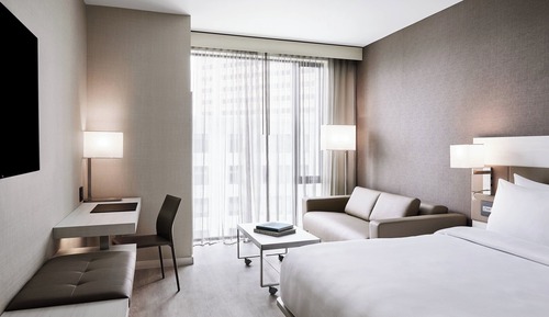 Room, 1 King Bed with Sofa bed