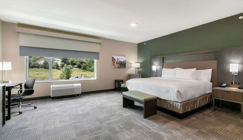Suite, 1 King Bed, Non Smoking, Kitchen (Full Kitchen)