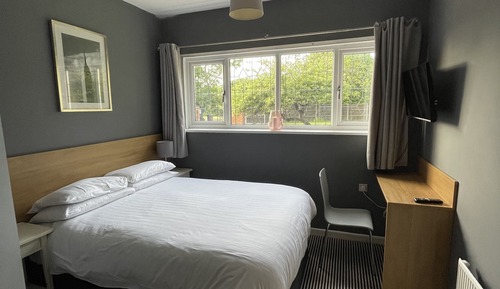 Standard Double Room, 1 Double Bed, Ensuite