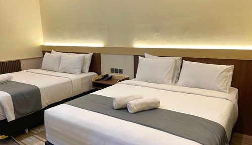 Suite, 2 Double Beds