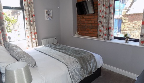 Apartment, 1 King Bed with Sofa bed (Apartment 1)