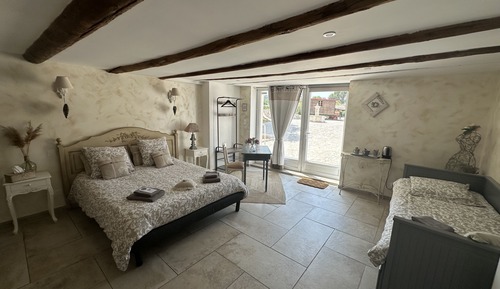 Comfort Triple Room, Ensuite, Garden View
