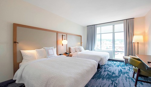 Room, 2 Queen Beds, Harbor View (Mobility Accessible, Tub)