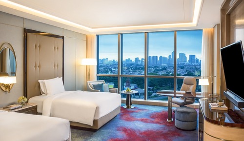 Classic Room, 2 Twin Beds (High Floor)