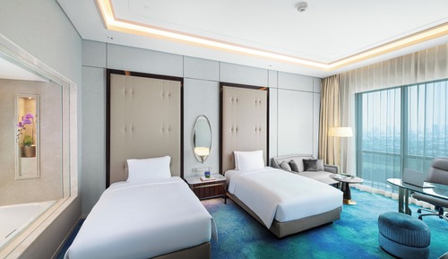 Premium Room, 2 Twin Beds, Club Lounge Access