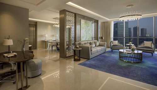 Suite, 1 King Bed (Ambassador)