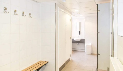 Single Room, Men only, Shared Bathroom