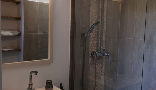 Family Suite, Private Bathroom, Courtyard View (Suite familiale)