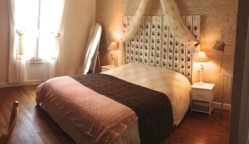 Double Room, Ensuite (Vue Vignoble)