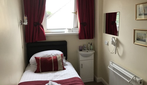 Standard Single Room, Shared Bathroom