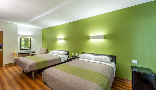 Standard Room, 2 Queen Beds, Accessible, Non Smoking