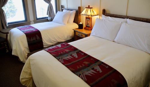 Standard Quadruple Room, 2 Double Beds, Accessible, Private Bathroom