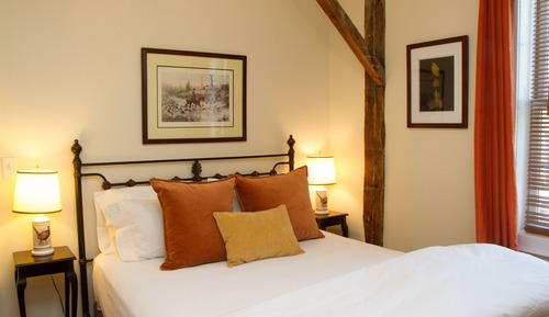 Suite, 1 Queen Bed with Sofa bed (The Mashomack Suite)