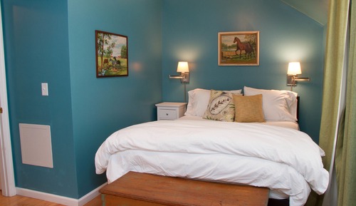 Suite, 1 Queen Bed with Sofa bed (The Tamarack Suite)