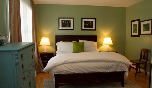 Room, 1 Queen Bed (The Shekomeko Room)