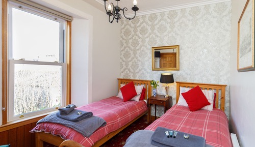 Twin Room, Ensuite, Garden View