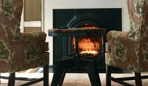 Full Suite, Fireplace