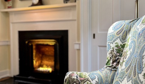 Junior Suite, Fireplace